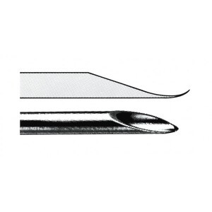GC Syringe, 50uL Fixed Needle, Point Style #2